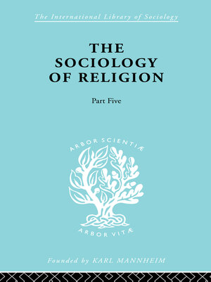 cover image of Soc Relign Pt5